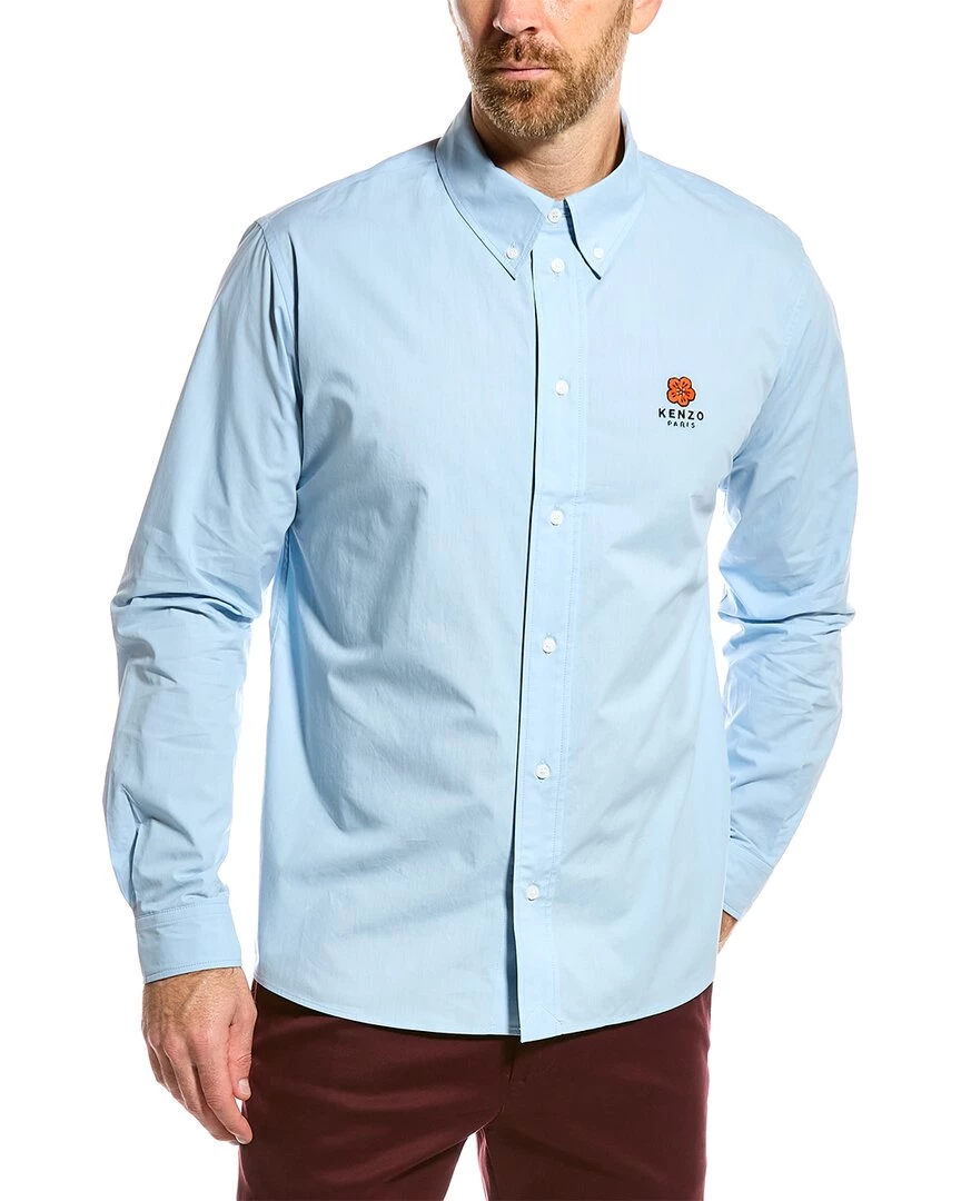 Wholesale 😉 men KENZO Woven 👕 Shirt ⌛ 3 Wholesale 😉 men KENZO Woven 👕 Shirt ⌛