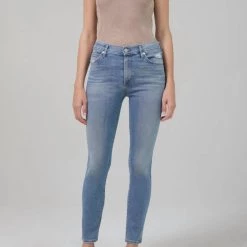 Deals 🧨 Citizens Of Humanity 👩 women Rocket Ankle Jean in On Time 🔔