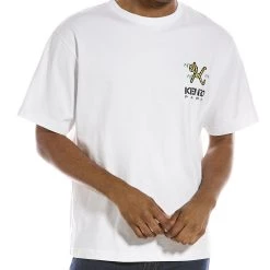 Coupon 😉 men KENZO Embroidered Logo T-Shirt 👏