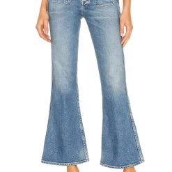 Best Pirce ๐งจ Citizens Of Humanity ๐ฉ women Maisie Patch Pocket Flare Jean in Morning Star ๐
