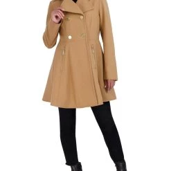 Best reviews of 🤩 Laundry by Shelli Segal 👩 Womens Wool Blend Midi Overcoat 🌟