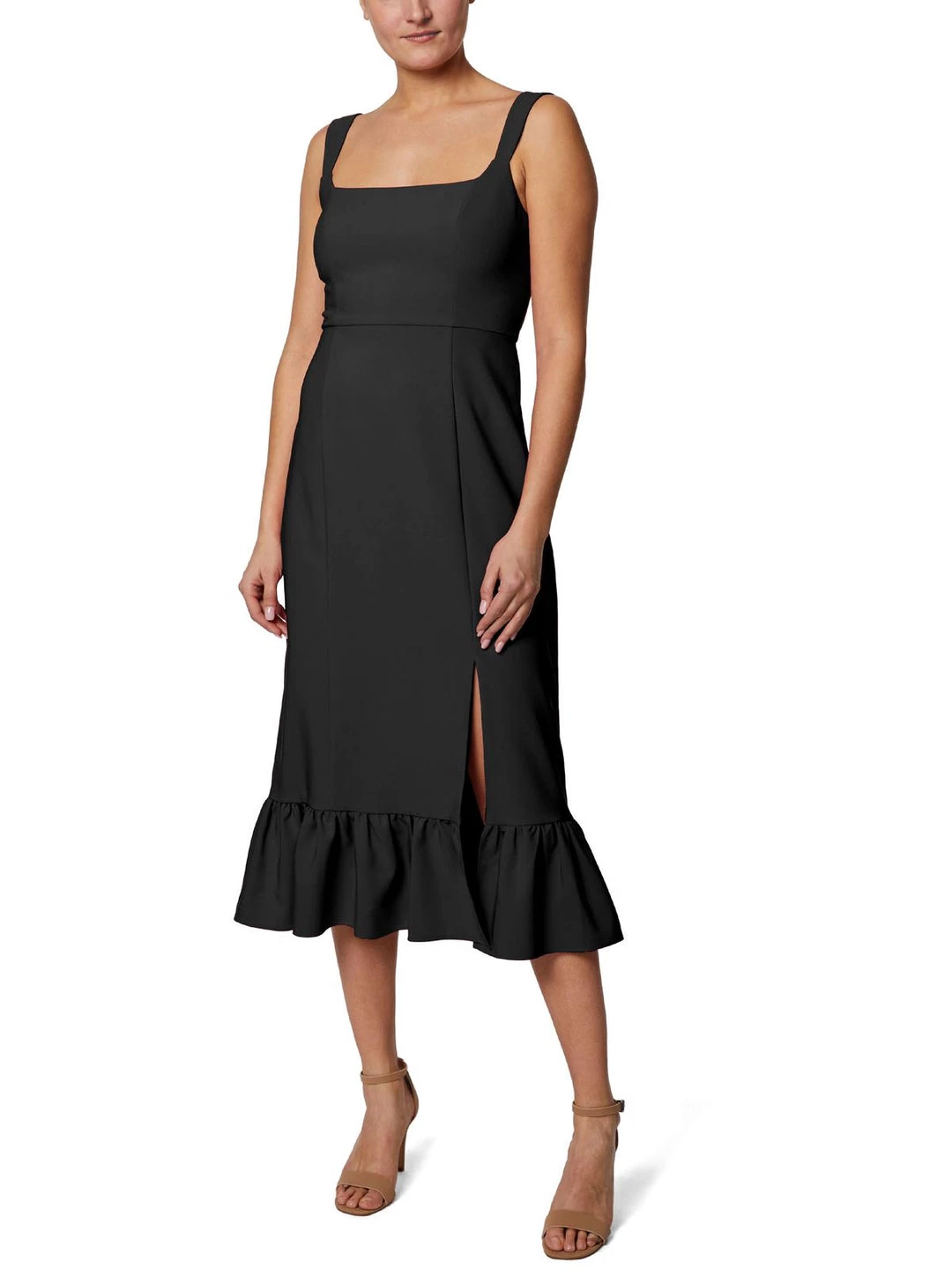 Cheap 👍 Laundry by Shelli Segal 👩 Womens Sleeveless Knee Midi 👗 Dress 🤩 3 Cheap 👍 Laundry by Shelli Segal 👩 Womens Sleeveless Knee Midi 👗 Dress 🤩