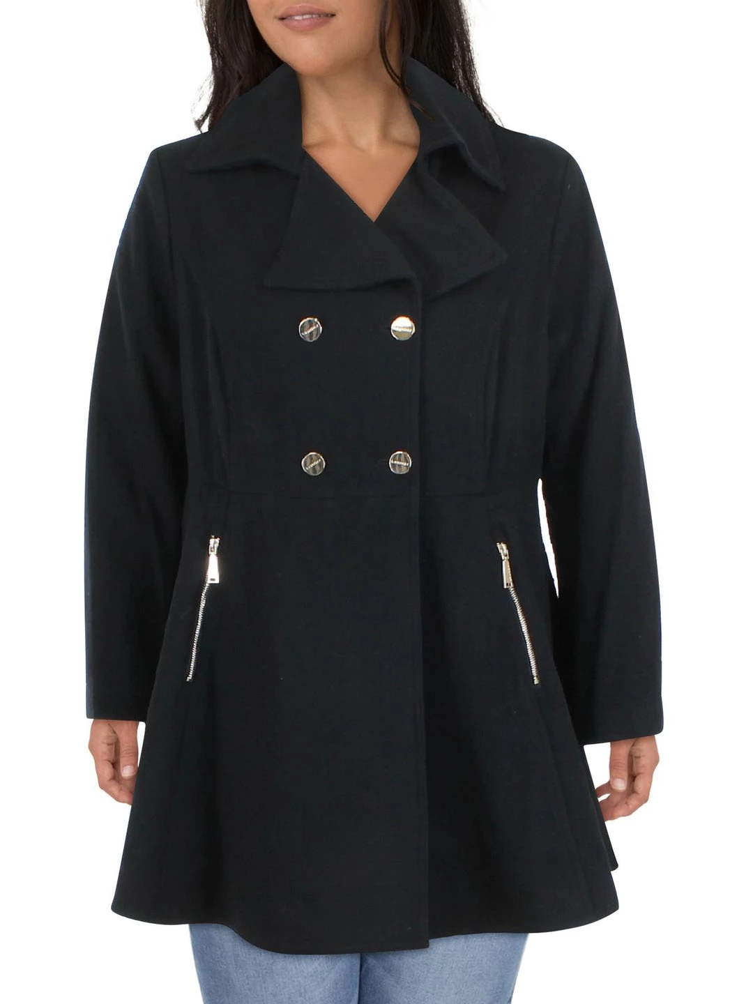Best reviews of 🤩 Laundry by Shelli Segal 👩 Womens Wool Blend Midi Overcoat 🌟 6 Best reviews of 🤩 Laundry by Shelli Segal 👩 Womens Wool Blend Midi Overcoat 🌟 - Image 4