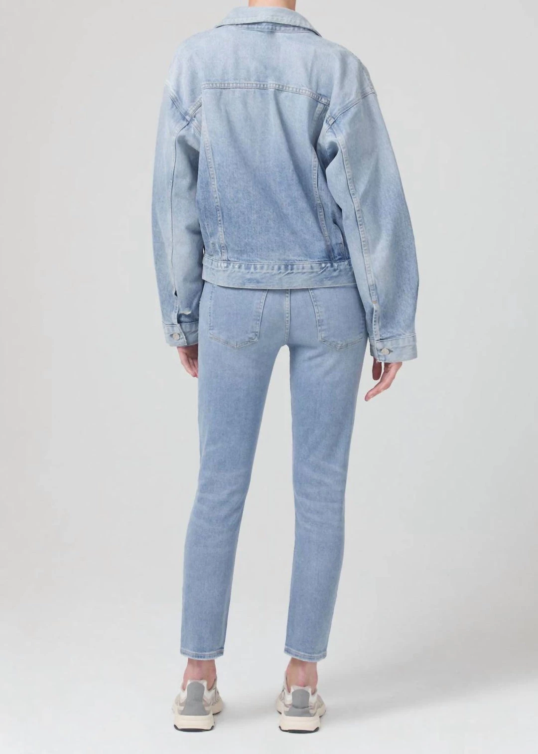 New ๐ Citizens Of Humanity ๐ฉ women Ella Mid Rise Slim Crop Denim in Carmine ๐งจ 7 New ๐ Citizens Of Humanity ๐ฉ women Ella Mid Rise Slim Crop Denim in Carmine ๐งจ - Image 5