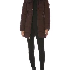 Discount โจ Laundry by Shelli Segal ๐ฉ Womens Winter Cold Weather Puffer ๐งฅ Coat โญ