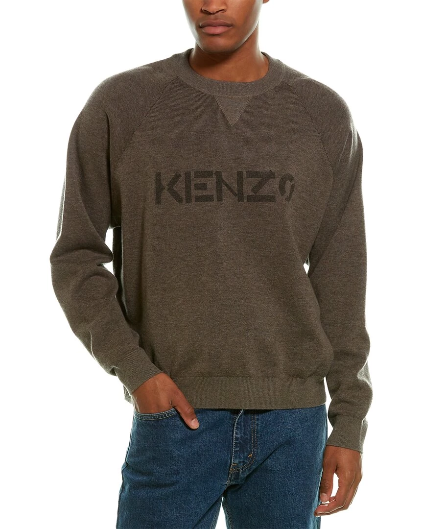 Discount ๐คฉ men KENZO Wool-Blend Sweater ๐ 3 Discount ๐คฉ men KENZO Wool-Blend Sweater ๐