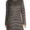 Flash Sale 🛒 Laundry by Shelli Segal 👩 Womens Faux Fur Hooded Puffer 🧥 Coat 🔔