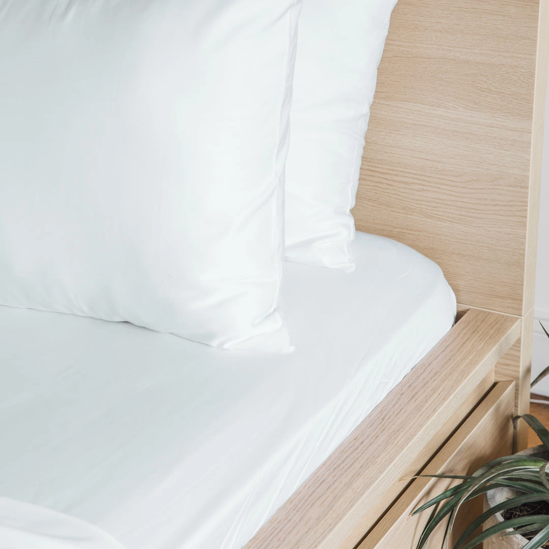 Flash Sale 😀 Ettitude Twill Fitted Sheet ❤️ 3 Flash Sale 😀 Ettitude Twill Fitted Sheet ❤️