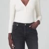 Cheapest 😍 Citizens Of Humanity 👩 women Aideen Rib Henley Top in Champagne ✨ -Citizens Of Humanity Shop cf00099281fd41c5b3e62d32b43e9101 77428e4f 60ae 4ce6 8ea1 3b53d21d2ad3 1080x