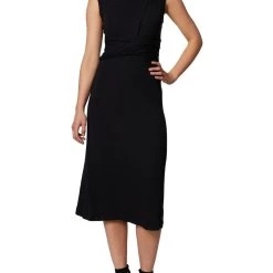 Flash Sale 🛒 Laundry by Shelli Segal 👩 Womens Sleeveless Long Wear to Work 👗 Dress 🔥