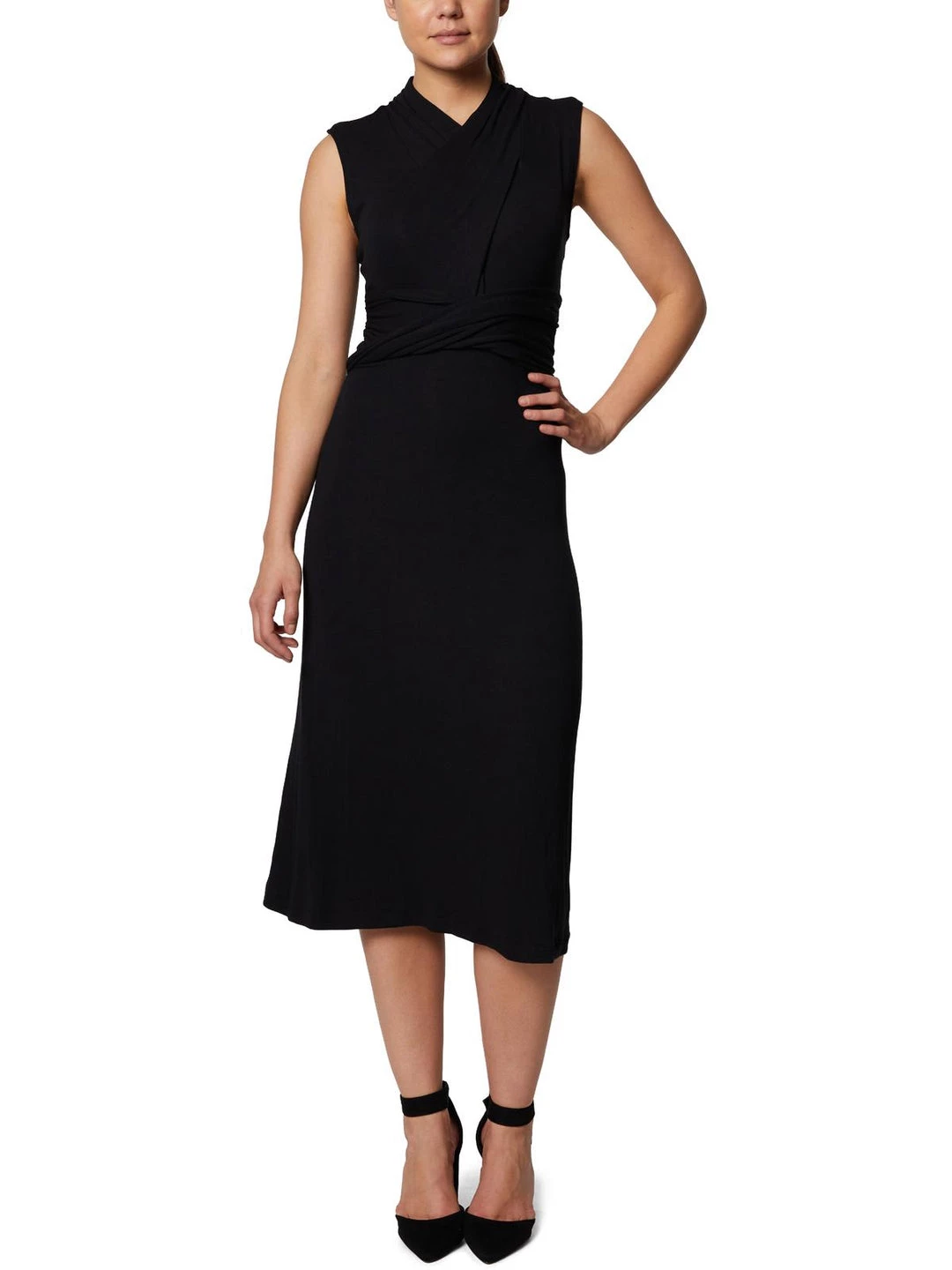 Flash Sale 🛒 Laundry by Shelli Segal 👩 Womens Sleeveless Long Wear to Work 👗 Dress 🔥 3 Flash Sale 🛒 Laundry by Shelli Segal 👩 Womens Sleeveless Long Wear to Work 👗 Dress 🔥