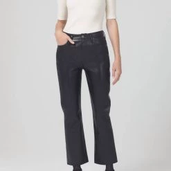 Discount 🎁 Citizens Of Humanity 👩 women Isola Cropped Boot In Recycled Leather Pants in Black 🧨 -Citizens Of Humanity Shop d560a066ffd8430584eef13ad1e7d983 1080x