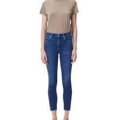 Top 10 🎁 Citizens Of Humanity 👩 women Rocket Crop High Rise Skinny Jean in Medium Wash 🛒