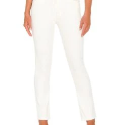 Hot Sale 🔥 Citizens Of Humanity 👩 women Charlotte High Rise Straight Jean in Porcelain 💯