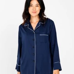 Cheap 🔥 Ettitude 👩 women Sateen Long Sleeve PJ 👚 Shirt 🌟 10 Cheap 🔥 Ettitude 👩 women Sateen Long Sleeve PJ 👚 Shirt 🌟 -Citizens Of Humanity Shop de141be1f46b4b3f8c80315be00c813f 1080x