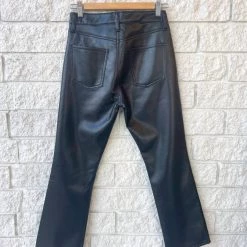 Discount 🎁 Citizens Of Humanity 👩 women Isola Cropped Boot In Recycled Leather Pants in Black 🧨 -Citizens Of Humanity Shop e15b9490cd6146828e92ffd04b739b75 1080x