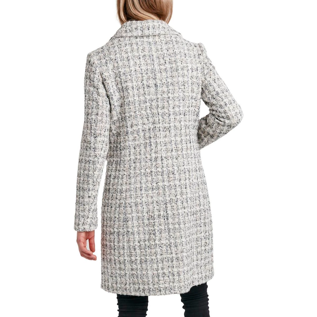 Deals ⌛ Laundry by Shelli Segal 👩 Womens Tweed Cold Weather Walker 🧥 Coat 👍 5 Deals ⌛ Laundry by Shelli Segal 👩 Womens Tweed Cold Weather Walker 🧥 Coat 👍 - Image 3