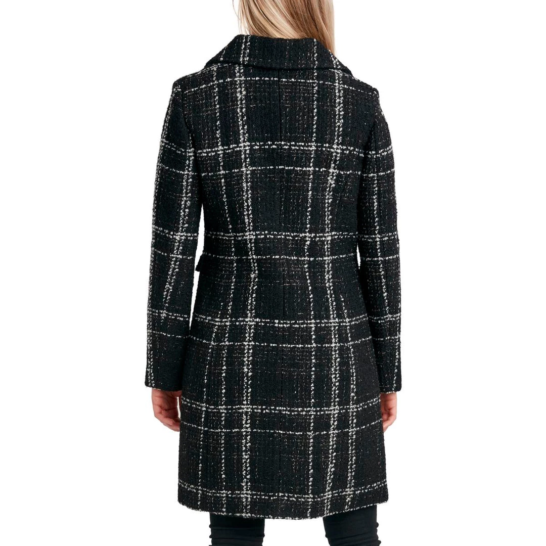 Best Pirce 🎉 Laundry by Shelli Segal 👩 Womens Tweed Cold Weather Walker 🧥 Coat 🎉 5 Best Pirce 🎉 Laundry by Shelli Segal 👩 Womens Tweed Cold Weather Walker 🧥 Coat 🎉 - Image 3