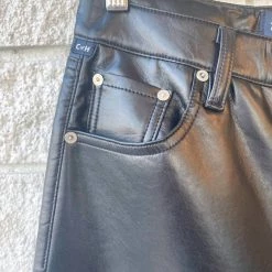 Discount 🎁 Citizens Of Humanity 👩 women Isola Cropped Boot In Recycled Leather Pants in Black 🧨 -Citizens Of Humanity Shop f1bfe893f26a4bea96b3c3b2c2799442 1080x