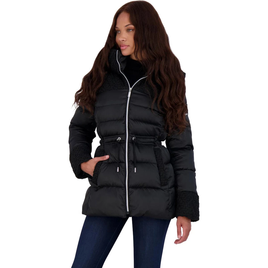 Wholesale ✨ Laundry by Shelli Segal 👩 Womens Slimming Novelty Puffer Jacket 🎉 4 Wholesale ✨ Laundry by Shelli Segal 👩 Womens Slimming Novelty Puffer Jacket 🎉 - Image 2