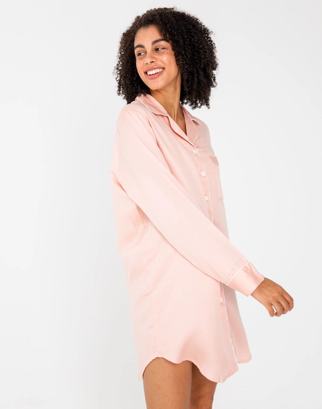 Wholesale 🔥 Ettitude 👩 women Sateen Sleep 👚 Shirt ❤️ 3 Wholesale 🔥 Ettitude 👩 women Sateen Sleep 👚 Shirt ❤️