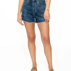 Flash Sale ⭐ Citizens Of Humanity 👩 women Marlow Short in Neptune 🥰