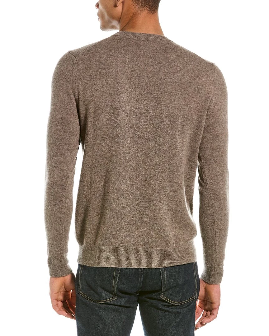 Best Pirce ⭐ men Qi Cashmere Crewneck Sweater 🎁 4 Best Pirce ⭐ men Qi Cashmere Crewneck Sweater 🎁 - Image 2
