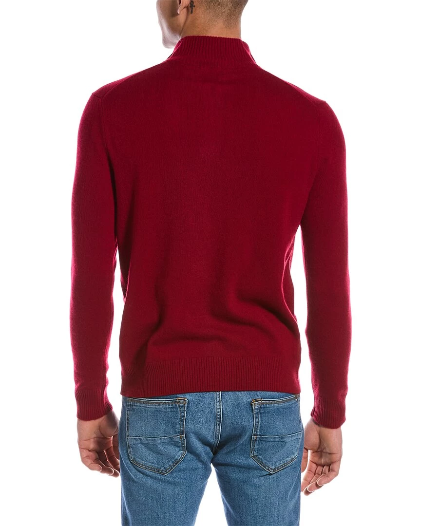 Best Pirce 👏 men Qi Cashmere Cashmere 1/4-Zip 🎉 4 Best Pirce 👏 men Qi Cashmere Cashmere 1/4-Zip 🎉 - Image 2