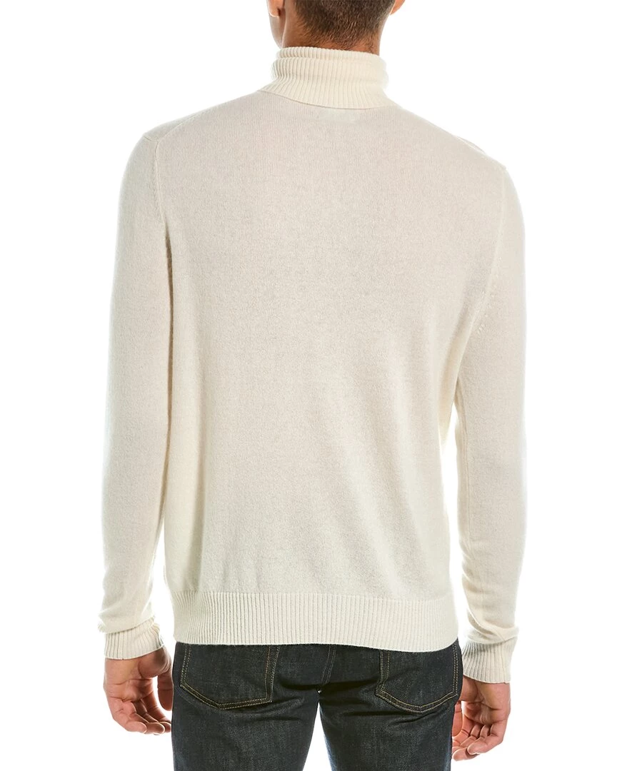 Deals 🌟 men Qi Cashmere Dropped-Shoulder Cashmere Turtleneck Sweater 🎁 4 Deals 🌟 men Qi Cashmere Dropped-Shoulder Cashmere Turtleneck Sweater 🎁 - Image 2
