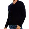 Cheapest 🧨 men Qi Cashmere V-Neck Sweater 🎁
