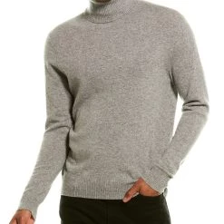 Coupon ๐ men Qi Cashmere Turtleneck Sweater ๐