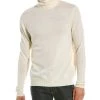 Deals 🌟 men Qi Cashmere Dropped-Shoulder Cashmere Turtleneck Sweater 🎁