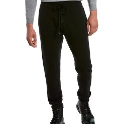 Outlet 🛒 men Qi Cashmere Drawstring Cashmere Jogger 🎉