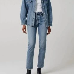 Outlet ✨ Citizens Of Humanity 👩 women Sabine Jean In Dresden 😀