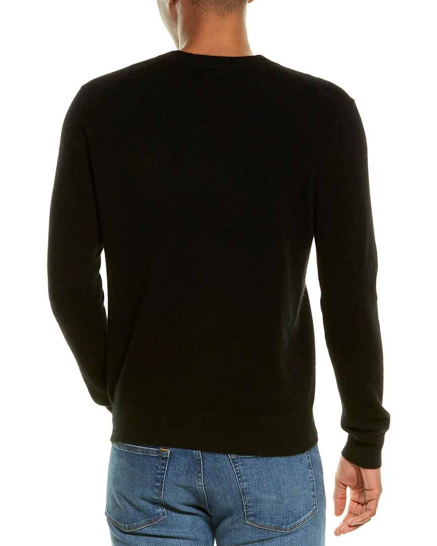 Hot Sale 🔥 men Qi Cashmere V-Neck Sweater 😍 4 Hot Sale 🔥 men Qi Cashmere V-Neck Sweater 😍 - Image 2