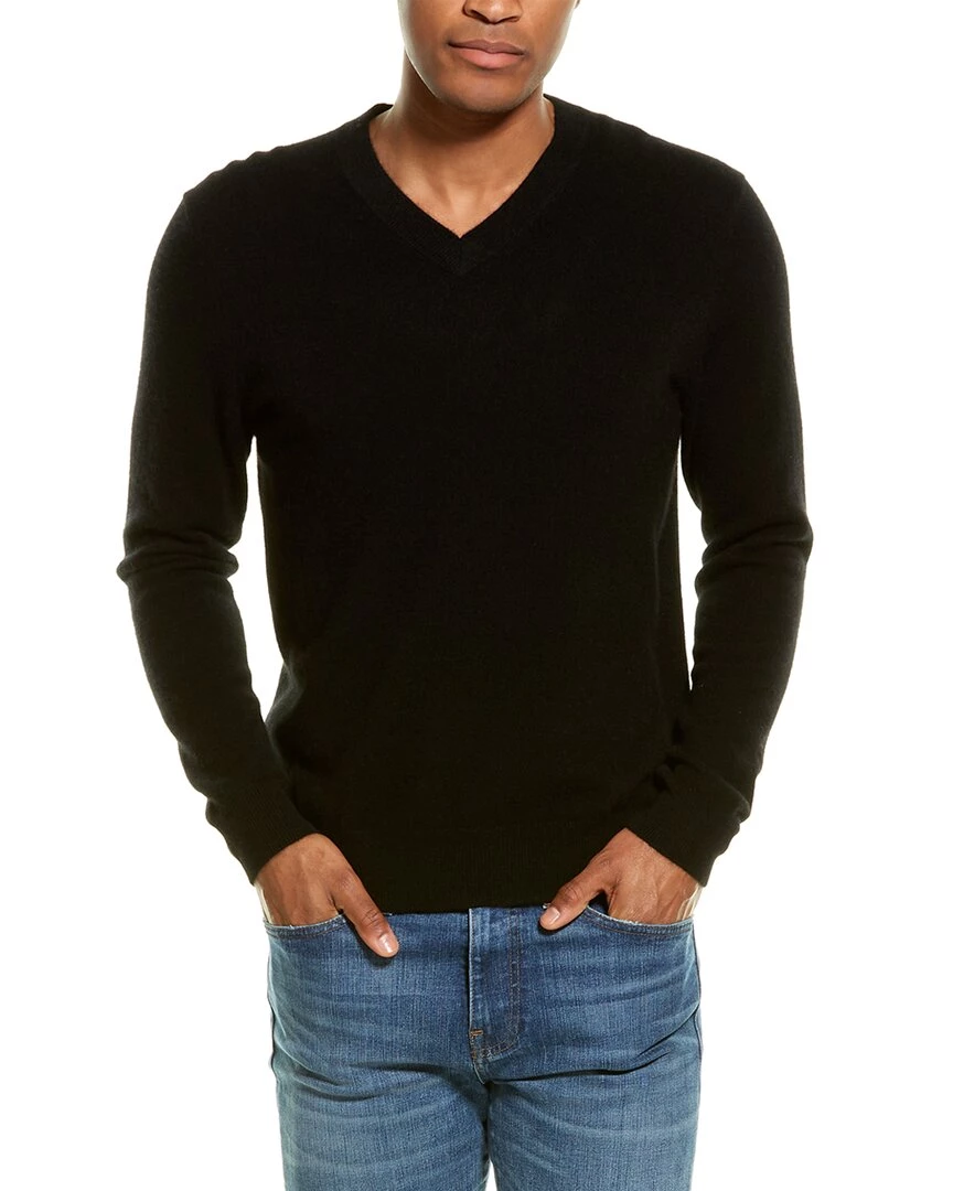 Hot Sale 🔥 men Qi Cashmere V-Neck Sweater 😍 3 Hot Sale 🔥 men Qi Cashmere V-Neck Sweater 😍