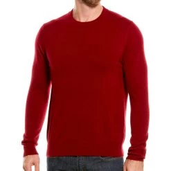 Promo 😉 men Qi Cashmere Crewneck Sweater ✨