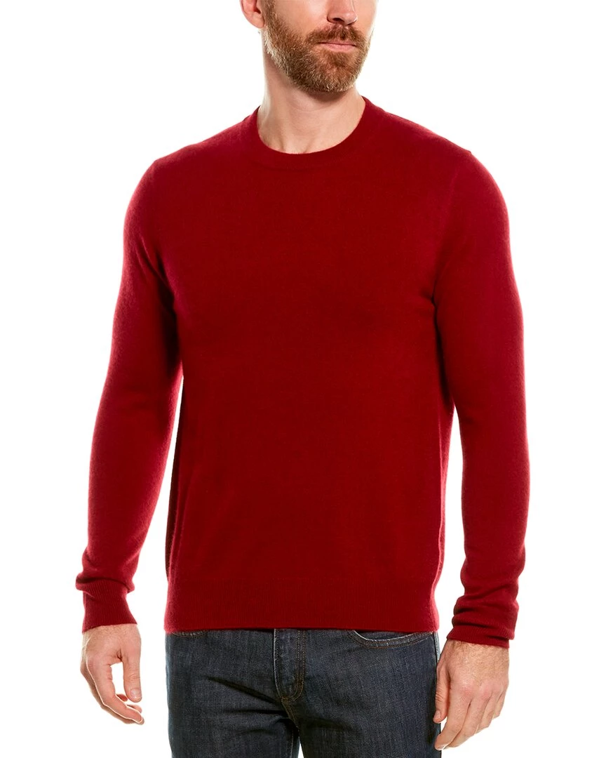 Promo 😉 men Qi Cashmere Crewneck Sweater ✨ 3 Promo 😉 men Qi Cashmere Crewneck Sweater ✨