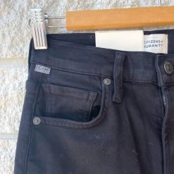 Buy 🔔 Citizens Of Humanity 👩 women Olivia High Rise Slim Pant in Plush Black 👍 -Citizens Of Humanity Shop b16fde28e17e4e2db9a71e5dfddd4cd5 1080x