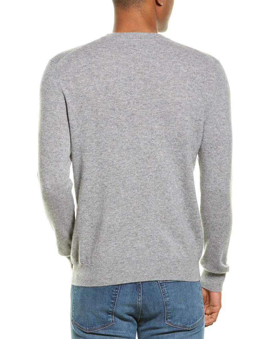 Best Pirce 🛒 men Qi Cashmere Crewneck Sweater 👏 4 Best Pirce 🛒 men Qi Cashmere Crewneck Sweater 👏 - Image 2