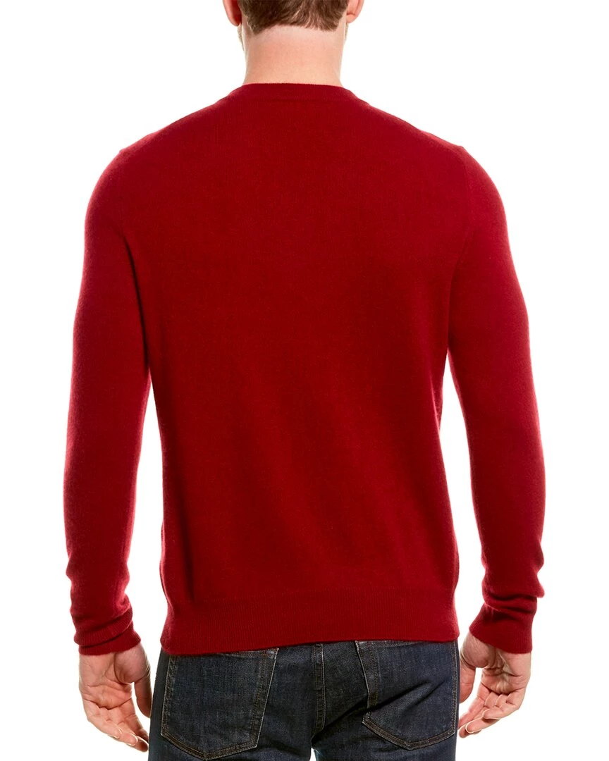 Promo 😉 men Qi Cashmere Crewneck Sweater ✨ 4 Promo 😉 men Qi Cashmere Crewneck Sweater ✨ - Image 2
