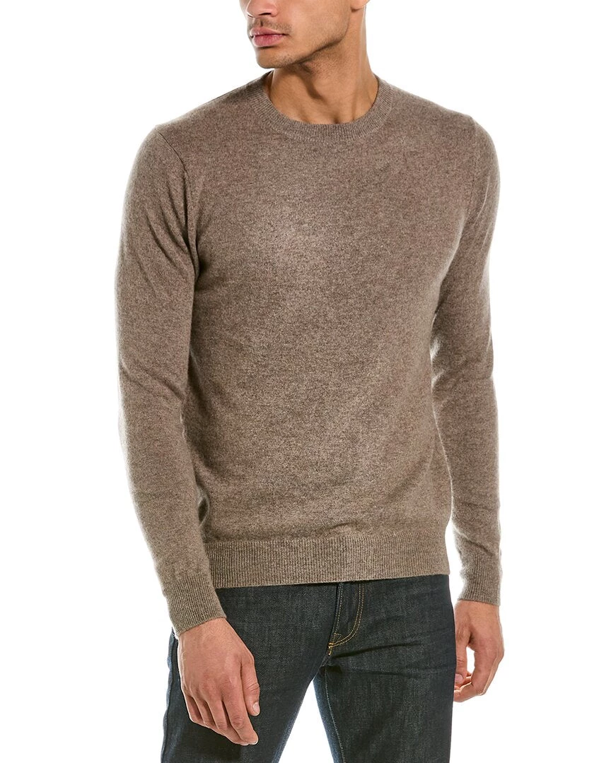 Best Pirce ⭐ men Qi Cashmere Crewneck Sweater 🎁 3 Best Pirce ⭐ men Qi Cashmere Crewneck Sweater 🎁