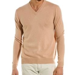 Brand new 🎁 men Qi Cashmere V-Neck Sweater 🔥