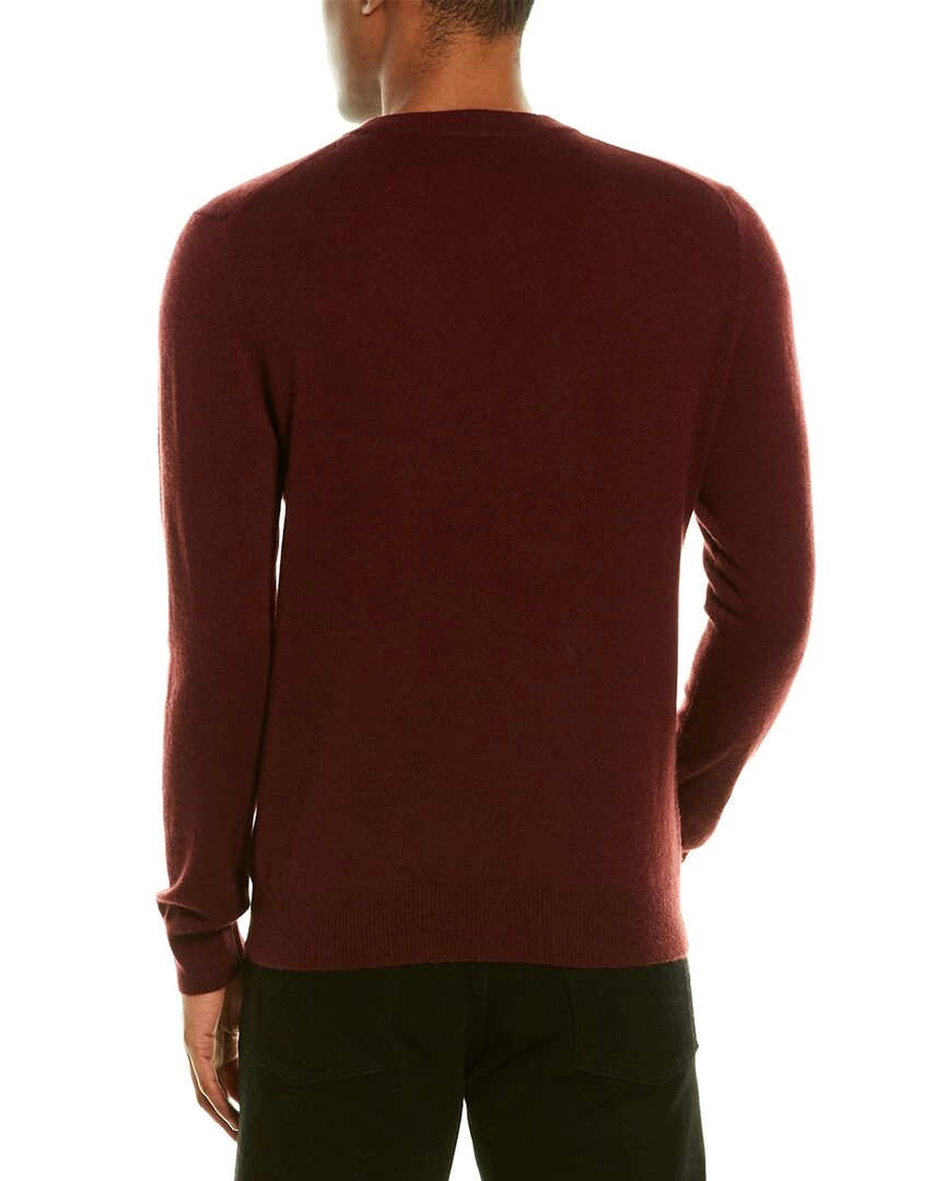 Brand new 👍 men Qi Solid Cashmere Crewneck Sweater 🥰 4 Brand new 👍 men Qi Solid Cashmere Crewneck Sweater 🥰 - Image 2