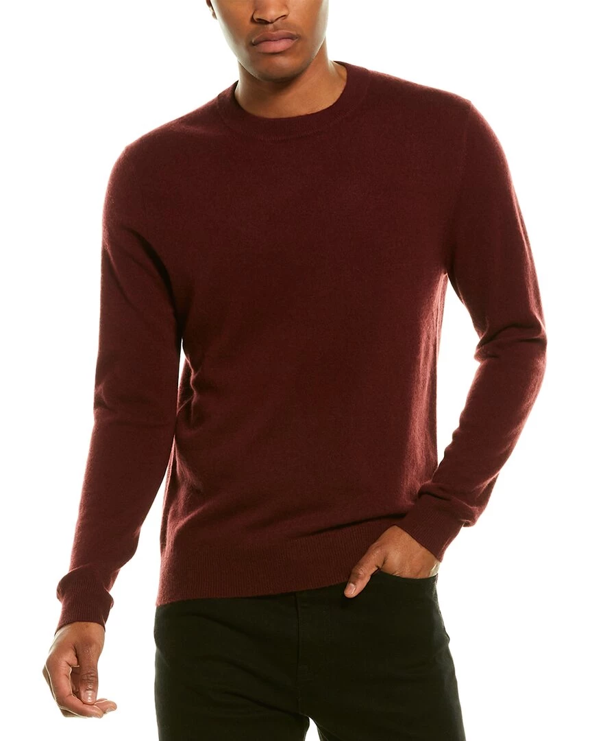 Brand new 👍 men Qi Solid Cashmere Crewneck Sweater 🥰 3 Brand new 👍 men Qi Solid Cashmere Crewneck Sweater 🥰