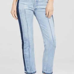 Brand new 😉 Citizens Of Humanity 👩 women Gia High Rise Ankle Straight Leg Jean in Tuxedo Cypress 🌟